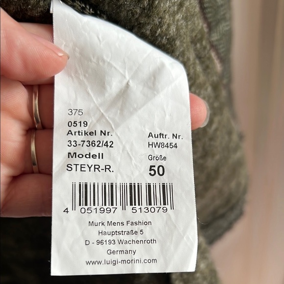 1890 Country by Murk Green German Blazer - Picture 5 of 7